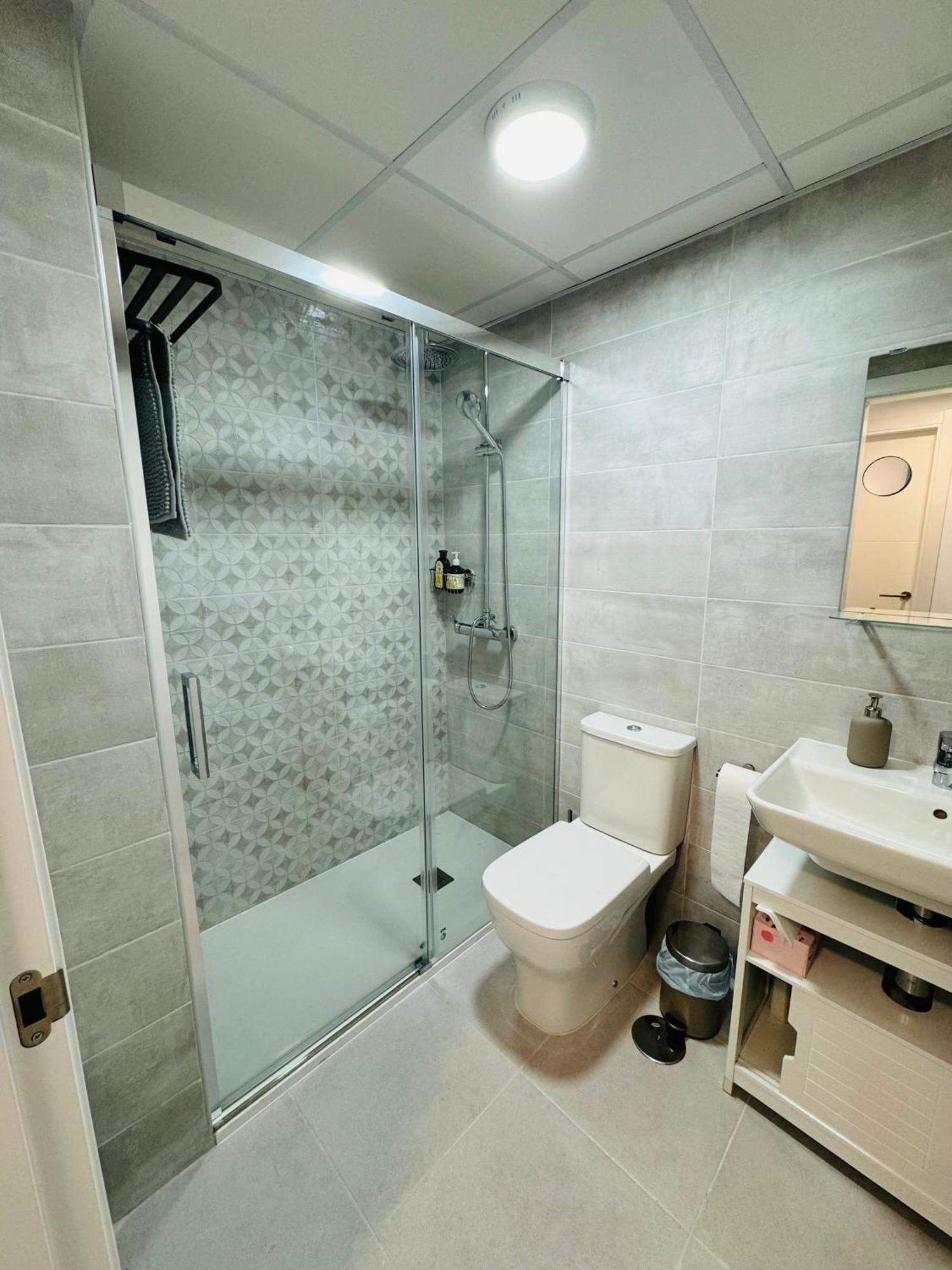 Parking Privado! Sol Y Mar Tu Hogar En La Costa Apartman Estepona Kültér fotó