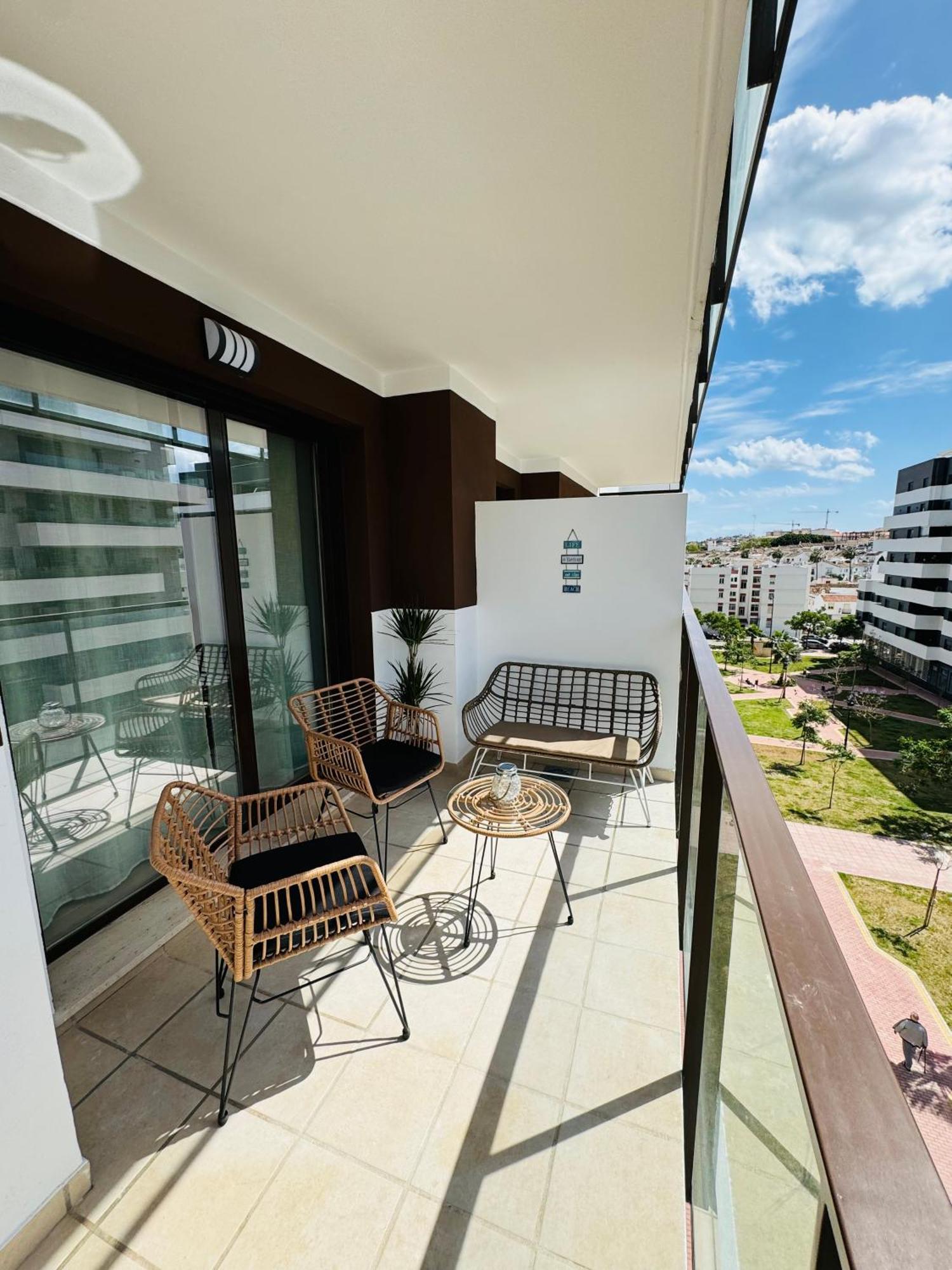 Parking Privado! Sol Y Mar Tu Hogar En La Costa Apartman Estepona Kültér fotó